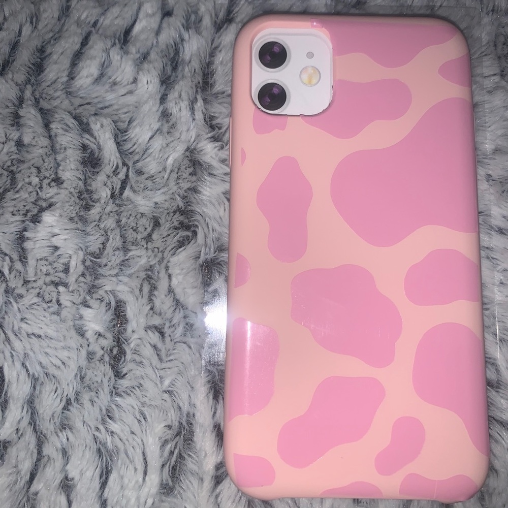 Cow-Print Phone Case